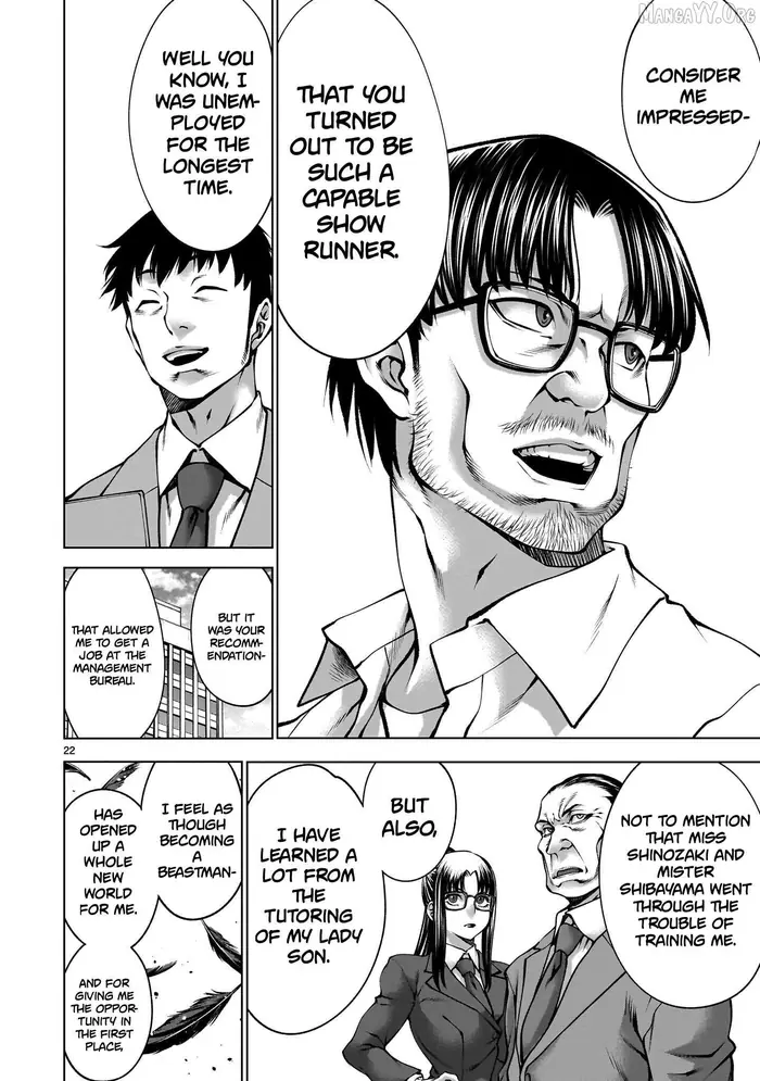 Killing Bites Chapter 139 image 22_optimized
